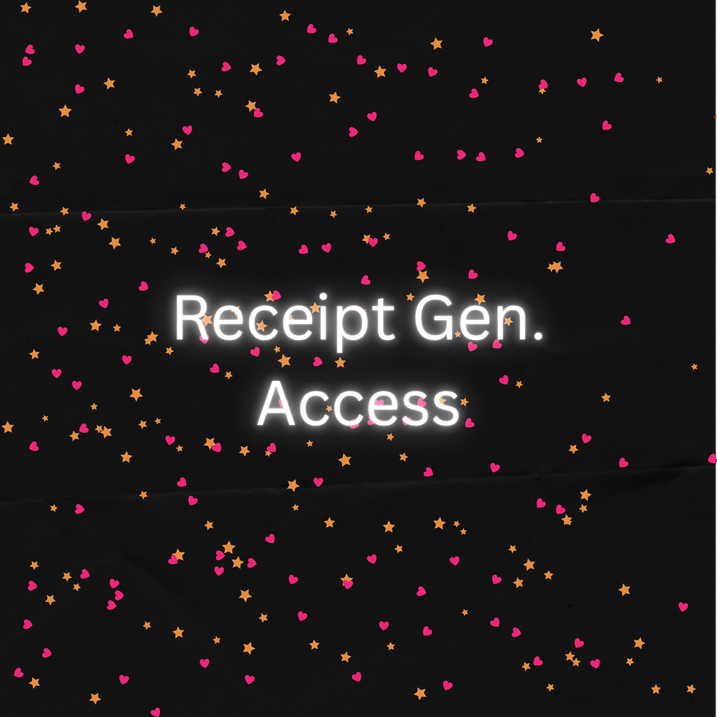 Receipt Gen. Access
